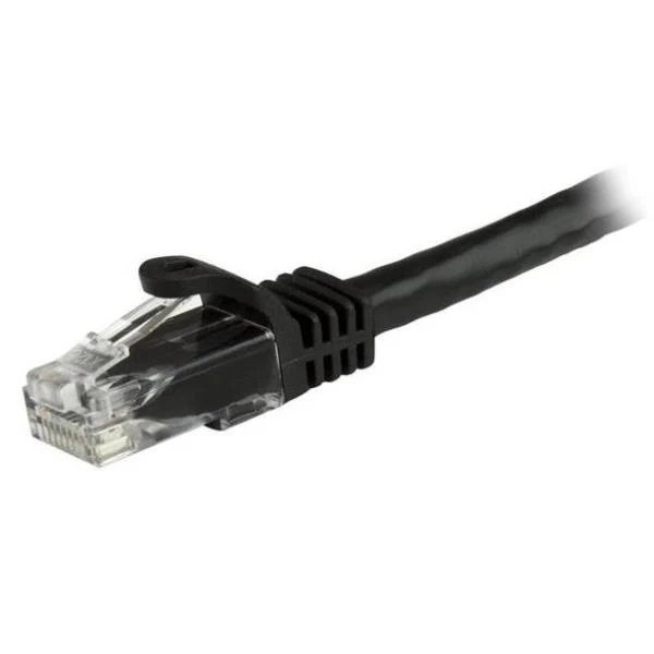 StarTech.com Cavo patch antigroviglio UTP RJ45 Cat6 Gigabit 10 m nero - Cavo patch 10 m
