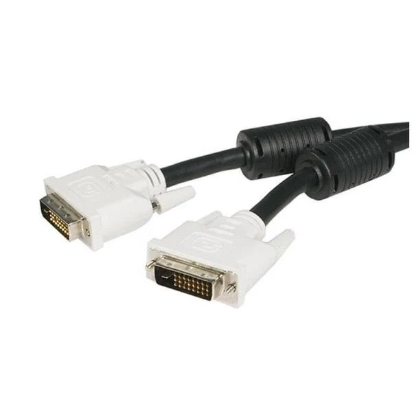 StarTech.com Cavo DVI-D Dual Link per Monitor M/M - Cavo DVI-D per monitor Digitali maschio maschio a 25 pin 2560 x 1600 - 1m