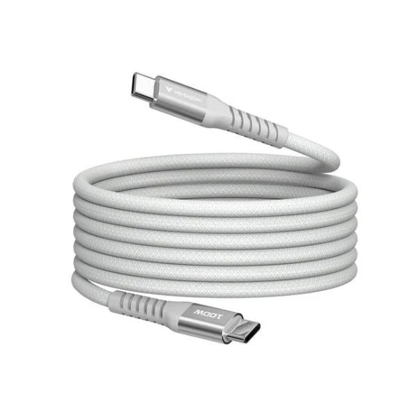 Verbatim 31854 cavo USB USB 2.0 1,2 m USB C Grigio