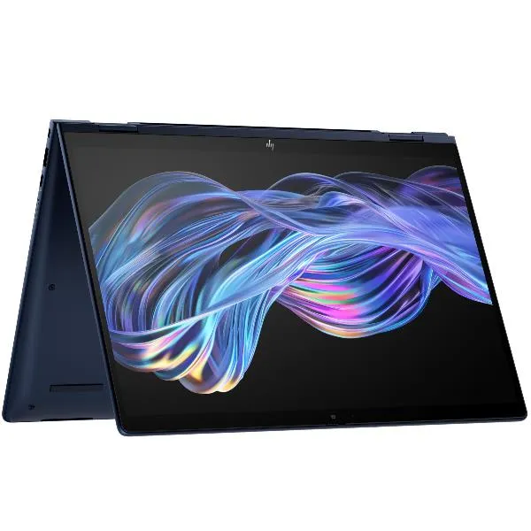 HP EliteBook X Flip G1i Next Gen AI Wolf Pro Security Edition Copilot+ PC Intel Core Ultra 7 256V Ibrido (2 in 1) 35,6 cm (14") Touch screen WUXGA 16 GB LPDDR5x-SDRAM 1 TB SSD Wi-Fi 7 (802.11be) Windows 11 Pro Blu