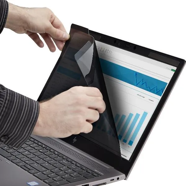 StarTech.com Filtro Privacy Magnetico per Laptop da 14" 16:9, Pellicola Protettiva Reversibile per la Sicurezza del Monitor e riduzione della Luce Blu, +/- 30°
