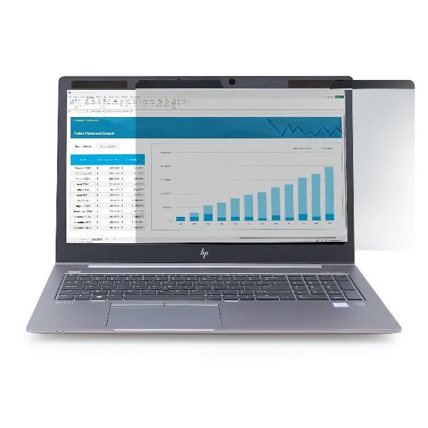 StarTech.com Filtro Privacy Magnetico per Laptop da 14" 16:9, Pellicola Protettiva Reversibile per la Sicurezza del Monitor e riduzione della Luce Blu, +/- 30°