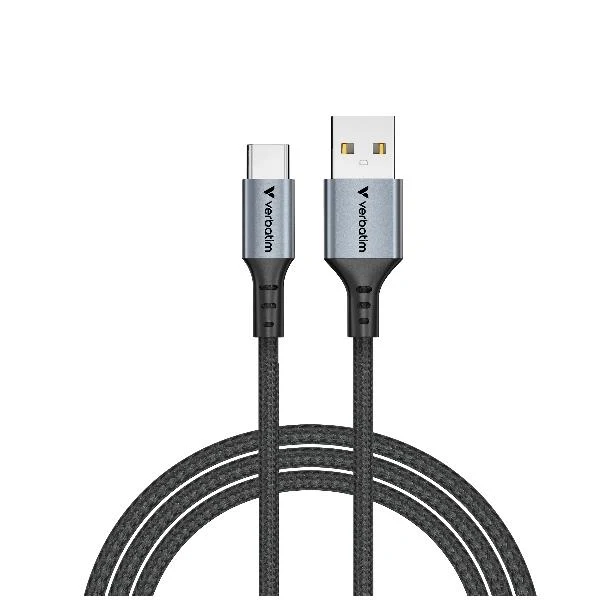 Verbatim 31843 cavo USB USB 2.0 1,2 m USB A USB C Nero