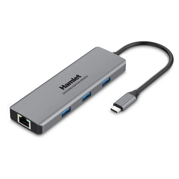 DOCKING STATION USB-C PD 85W 4XUSB