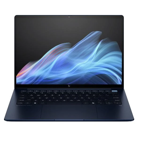 HP EliteBook Ultra G1i Next Gen AI PC Copilot+ PC Intel Core Ultra 5 238V Computer portatile 35,6 cm (14") Touch screen 2.8K 32 GB LPDDR5x-SDRAM 512 GB SSD Wi-Fi 7 (802.11be) Windows 11 Pro Blu