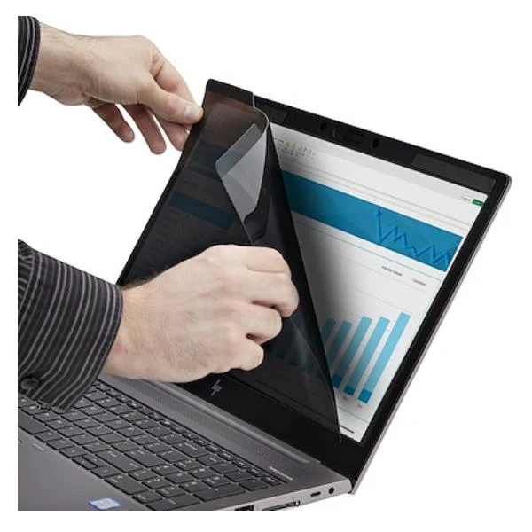 StarTech.com Filtro Privacy Magnetico per Laptop da 13,3” 16:9, filtro reversibile, protezione dello schermo del computer, angolo di visione 60° (+/- 30°), schermo per luce blu, TAA