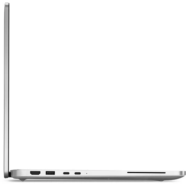 DELL Pro 16 Plus PB16250 Copilot+ PC Intel Core Ultra 7 268V Computer portatile 40,6 cm (16") Full HD+ 32 GB LPDDR5x-SDRAM 1 TB SSD Wi-Fi 7 (802.11be) Windows 11 Pro Italiano Alluminio