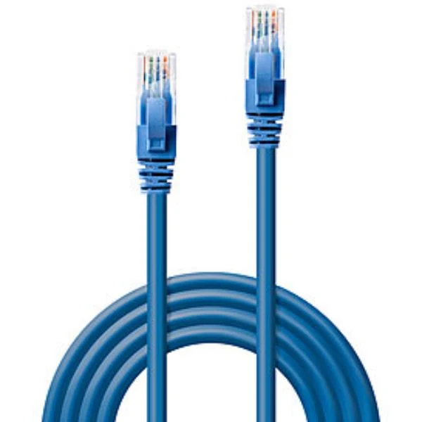 Lindy 48018 cavo di rete Blu 2 m Cat6 U/UTP (UTP)
