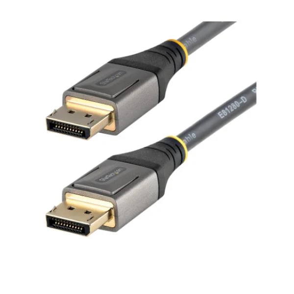 StarTech.com Cavo DisplayPort 1.4 certificato VESA da 1 m - 8K 60Hz HDR10 - Video Ultra HD 4K 120Hz - Cavo DP 1.4 - Cavo video DP per monitor/display - Cavo con connettore DisplayPort (M) a DisplayPort (M)