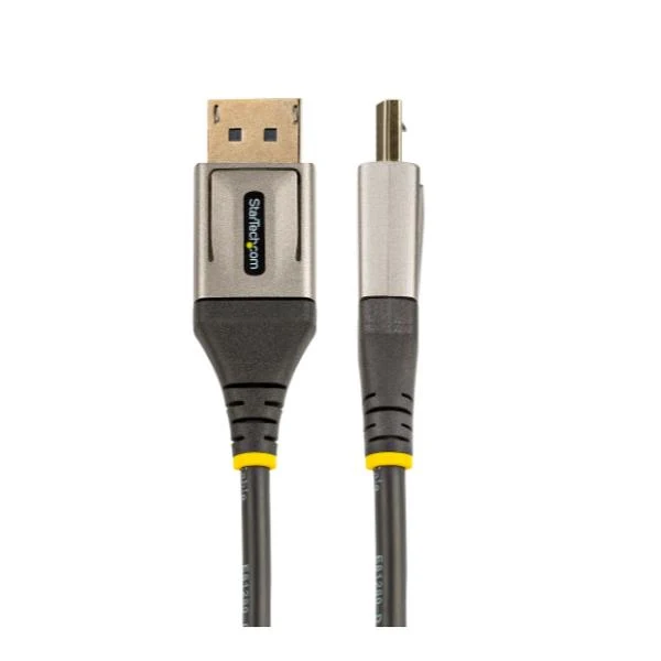 StarTech.com Cavo DisplayPort 1.4 certificato VESA da 1 m - 8K 60Hz HDR10 - Video Ultra HD 4K 120Hz - Cavo DP 1.4 - Cavo video DP per monitor/display - Cavo con connettore DisplayPort (M) a DisplayPort (M)