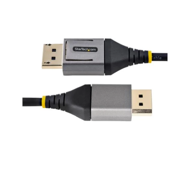 StarTech.com Cavo DisplayPort 1.4 certificato VESA da 1 m - 8K 60Hz HDR10 - Video Ultra HD 4K 120Hz - Cavo DP 1.4 - Cavo video DP per monitor/display - Cavo con connettore DisplayPort (M) a DisplayPort (M)
