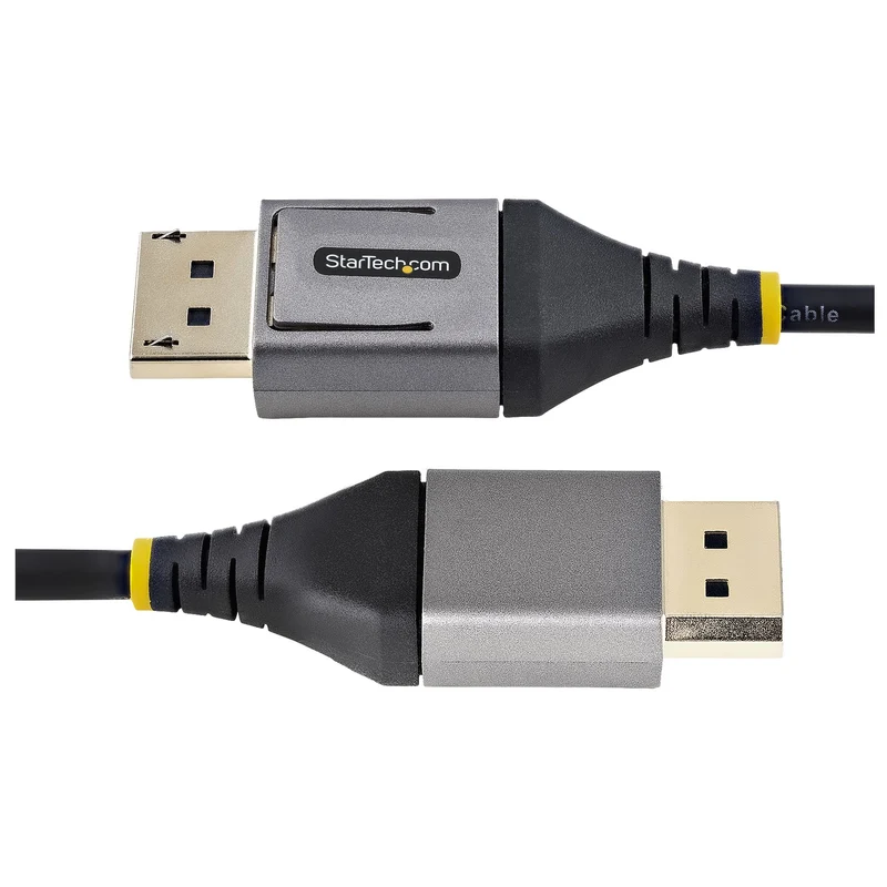 StarTech.com Cavo DisplayPort 1.4 certificato VESA da 1 m - 8K 60Hz HDR10 - Video Ultra HD 4K 120Hz - Cavo DP 1.4 - Cavo video DP per monitor/display - Cavo con connettore DisplayPort (M) a DisplayPort (M)