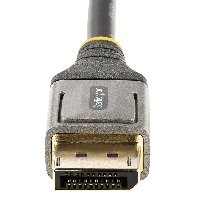 StarTech.com Cavo DisplayPort 1.4 certificato VESA da 1 m - 8K 60Hz HDR10 - Video Ultra HD 4K 120Hz - Cavo DP 1.4 - Cavo video DP per monitor/display - Cavo con connettore DisplayPort (M) a DisplayPort (M)