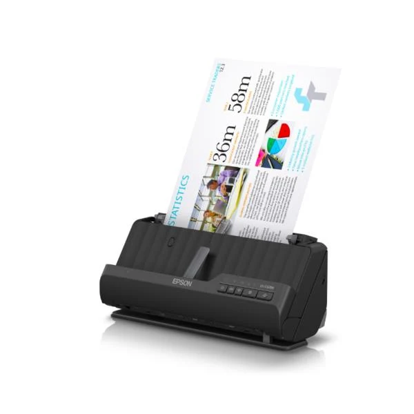 Epson ES-C320W Scanner con ADF + alimentatore di fogli 600 x 600 DPI A4 Nero