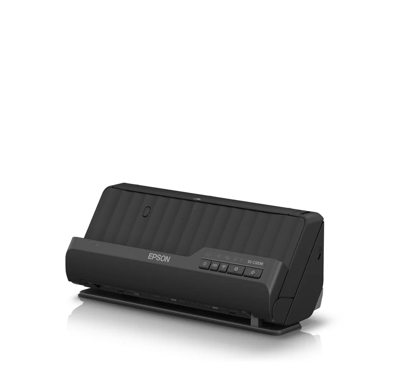Epson ES-C320W Scanner con ADF + alimentatore di fogli 600 x 600 DPI A4 Nero