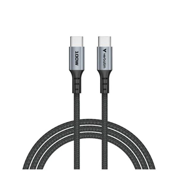Verbatim 31846 cavo USB USB 2.0 1,2 m USB C Nero