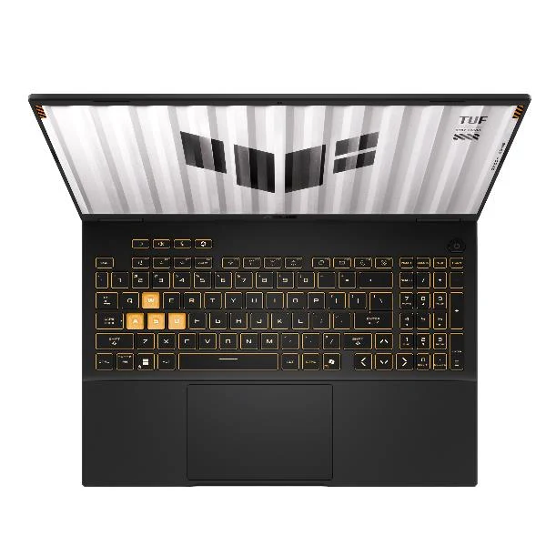 ASUS TUF Gaming F16 FX608JPR-RV013W Intel® Core™ i7 i7-14650HX Computer portatile 40,6 cm (16") WUXGA 16 GB DDR5-SDRAM 1 TB SSD NVIDIA GeForce RTX 5070 Wi-Fi 6E (802.11ax) Windows 11 Home Grigio