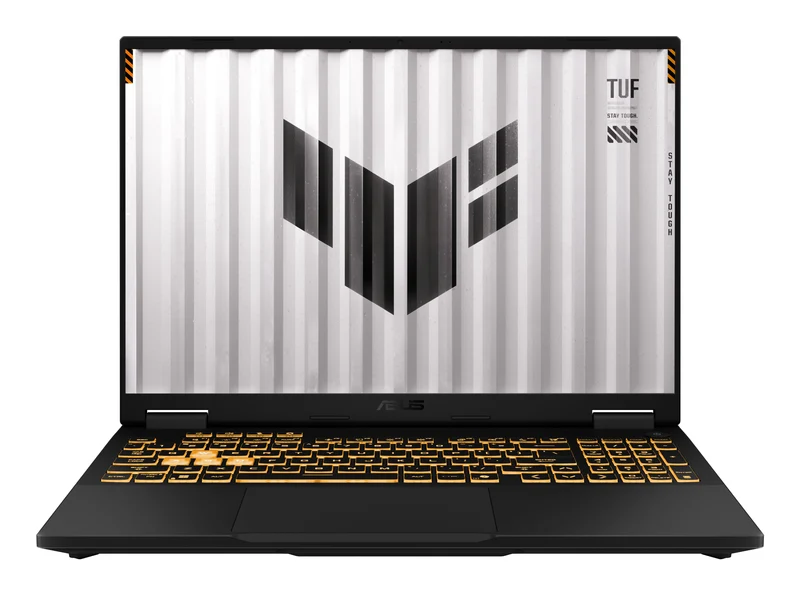 ASUS TUF Gaming F16 FX608JPR-RV013W Intel® Core™ i7 i7-14650HX Computer portatile 40,6 cm (16") WUXGA 16 GB DDR5-SDRAM 1 TB SSD NVIDIA GeForce RTX 5070 Wi-Fi 6E (802.11ax) Windows 11 Home Grigio