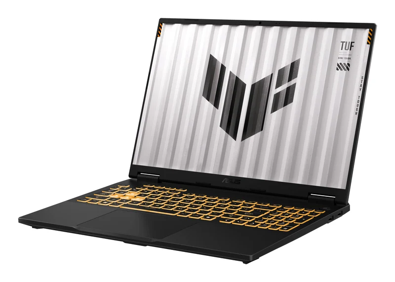 ASUS TUF Gaming F16 FX608JPR-RV013W Intel® Core™ i7 i7-14650HX Computer portatile 40,6 cm (16") WUXGA 16 GB DDR5-SDRAM 1 TB SSD NVIDIA GeForce RTX 5070 Wi-Fi 6E (802.11ax) Windows 11 Home Grigio