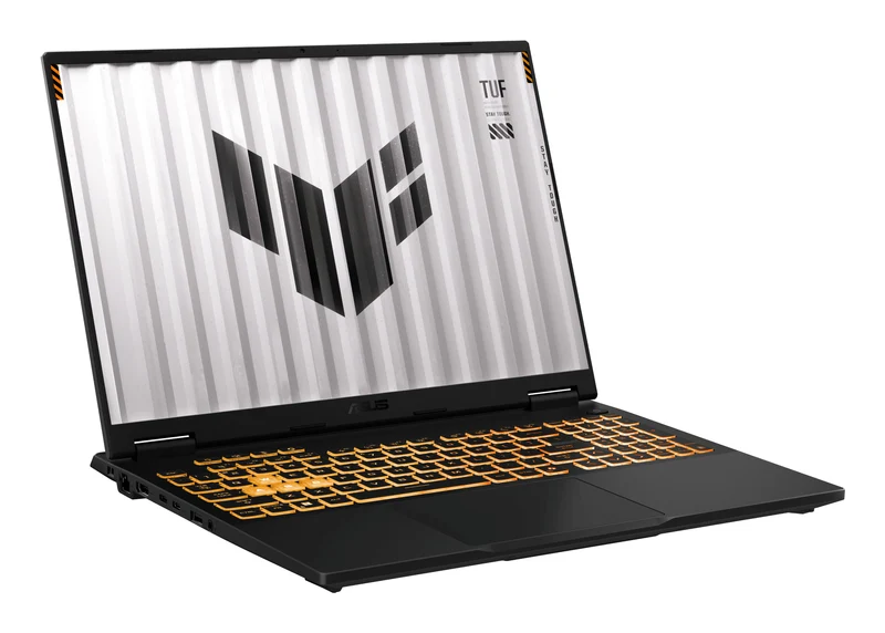 ASUS TUF Gaming F16 FX608JPR-RV013W Intel® Core™ i7 i7-14650HX Computer portatile 40,6 cm (16") WUXGA 16 GB DDR5-SDRAM 1 TB SSD NVIDIA GeForce RTX 5070 Wi-Fi 6E (802.11ax) Windows 11 Home Grigio