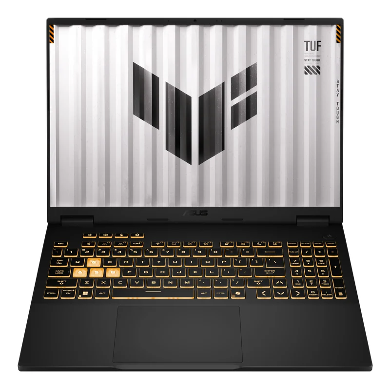 ASUS TUF Gaming F16 FX608JPR-RV013W Intel® Core™ i7 i7-14650HX Computer portatile 40,6 cm (16") WUXGA 16 GB DDR5-SDRAM 1 TB SSD NVIDIA GeForce RTX 5070 Wi-Fi 6E (802.11ax) Windows 11 Home Grigio