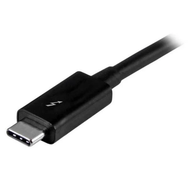 StarTech.com Cavo Thunderbolt 3 da 1m, 20Gbps, 100W PD, 4K, Certificato Thunderbolt, Compatibile con Thunderbolt 4/USB 3.2/DP Alt Mode/USB4