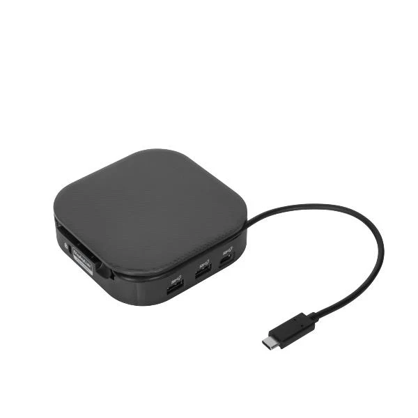 Targus DOCK116GLZ replicatore di porte e docking station per laptop Cablato USB 3.2 Gen 2 (3.1 Gen 2) Type-C Nero