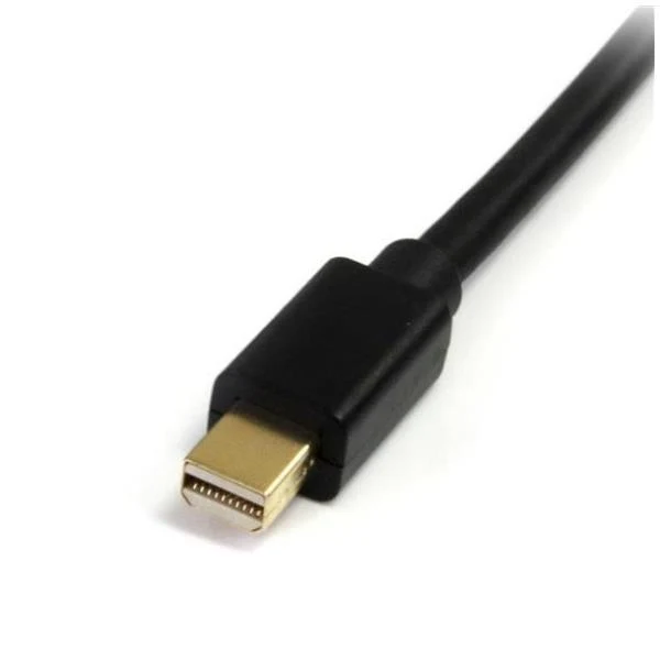 StarTech.com Cavo Video da Mini DisplayPort a DisplayPort 1.2 da 2m - Cavo Adattatore 4K x 2K UHD Mini DisplayPort a DisplayPort - Cavo per Monitor Mini DP a DP - Cavo Convertitore mDP/DP