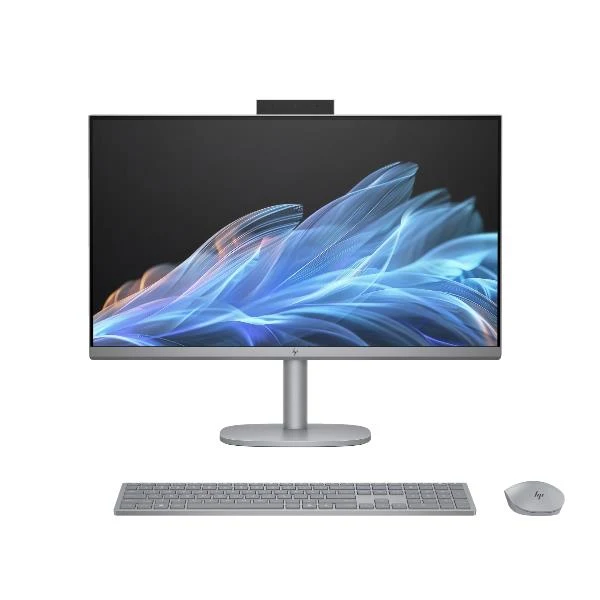 HP OmniStudio X 27-cs0006nl Intel Core Ultra 7 155H 68,6 cm (27") 1920 x 1080 Pixel PC All-in-one 16 GB DDR5-SDRAM 1 TB SSD Windows 11 Home Wi-Fi 7 (802.11be) AI PC Argento