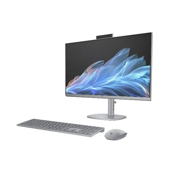 HP OmniStudio X 27-cs0006nl Intel Core Ultra 7 155H 68,6 cm (27") 1920 x 1080 Pixel PC All-in-one 16 GB DDR5-SDRAM 1 TB SSD Windows 11 Home Wi-Fi 7 (802.11be) AI PC Argento