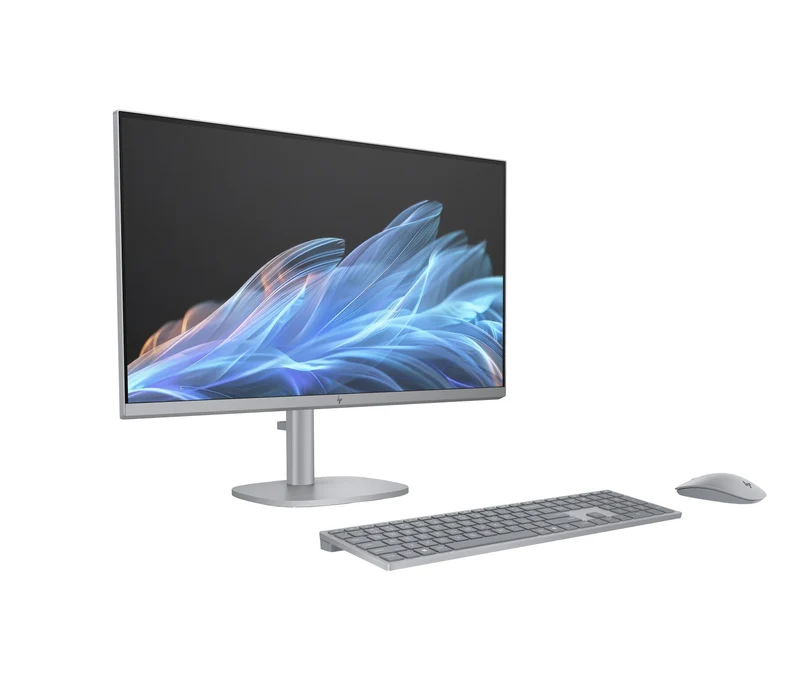 HP OmniStudio X 27-cs0006nl Intel Core Ultra 7 155H 68,6 cm (27") 1920 x 1080 Pixel PC All-in-one 16 GB DDR5-SDRAM 1 TB SSD Windows 11 Home Wi-Fi 7 (802.11be) AI PC Argento