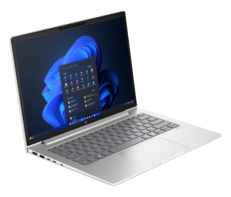 HP ProBook 440 G11 Intel Core Ultra 7 155U Computer portatile 35,6 cm (14") WUXGA 16 GB DDR5-SDRAM 512 GB SSD Wi-Fi 6E (802.11ax) Windows 11 Pro AI PC Argento