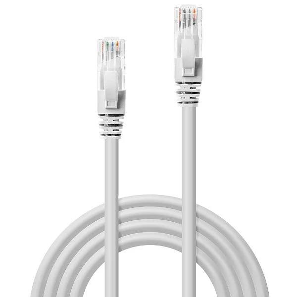Lindy 48092 cavo di rete Bianco 1 m Cat6 U/UTP (UTP)