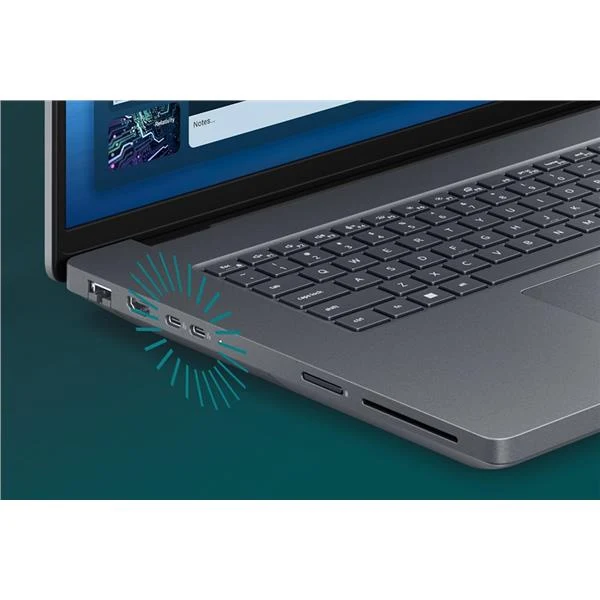 DELL Pro Max 18 Plus MB18250 Intel Core Ultra 9 285HX Workstation mobile 45,7 cm (18") Quad HD+ 32 GB DDR5-SDRAM 1 TB SSD NVIDIA RTX PRO 3000 Blackwell Wi-Fi 7 (802.11be) Windows 11 Pro Italiano Nero