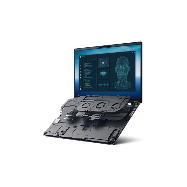 DELL Pro Max 18 Plus MB18250 Intel Core Ultra 9 285HX Workstation mobile 45,7 cm (18") Quad HD+ 32 GB DDR5-SDRAM 1 TB SSD NVIDIA RTX PRO 3000 Blackwell Wi-Fi 7 (802.11be) Windows 11 Pro Italiano Nero