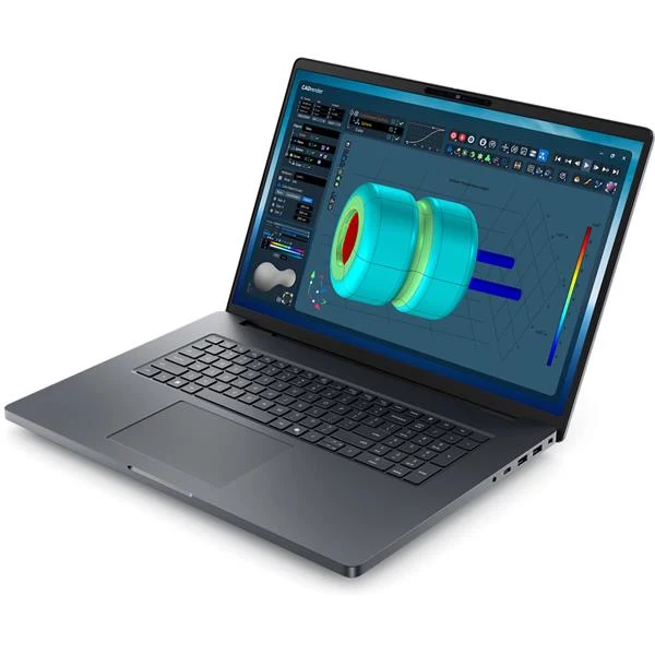 DELL Pro Max 18 Plus MB18250 Intel Core Ultra 9 285HX Workstation mobile 45,7 cm (18") Quad HD+ 32 GB DDR5-SDRAM 1 TB SSD NVIDIA RTX PRO 3000 Blackwell Wi-Fi 7 (802.11be) Windows 11 Pro Italiano Nero