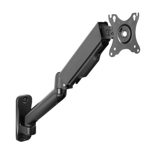 Equip Staffa a parete per monitor singolo da 17“-32”, lunghezza braccio: 450 mm
