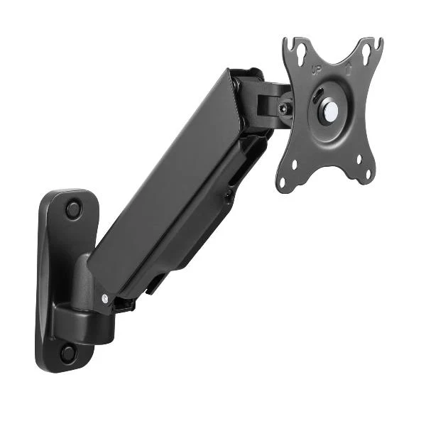 Equip Staffa a parete per monitor singolo da 17“-32”, lunghezza braccio: 290 mm
