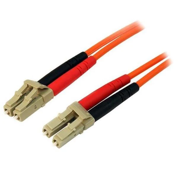 StarTech.com Cavo patch duplex in fibra multimodale 50/125 1 m LC - LC