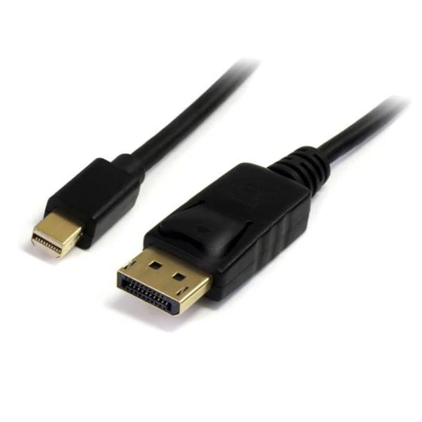 StarTech.com Cavo Video da Mini DisplayPort a DisplayPort 1.2 da 3m - Cavo Adattatore 4K x 2K UHD Mini DisplayPort a DisplayPort - Cavo per Monitor Mini DP a DP - Cavo Convertitore mDP/DP