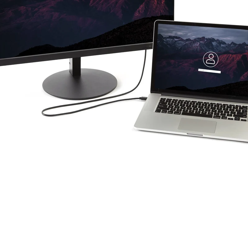 StarTech.com Cavo Video da Mini DisplayPort a DisplayPort 1.2 da 3m - Cavo Adattatore 4K x 2K UHD Mini DisplayPort a DisplayPort - Cavo per Monitor Mini DP a DP - Cavo Convertitore mDP/DP