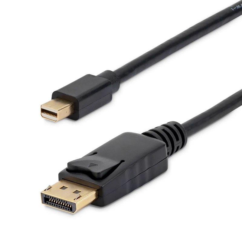 StarTech.com Cavo Video da Mini DisplayPort a DisplayPort 1.2 da 3m - Cavo Adattatore 4K x 2K UHD Mini DisplayPort a DisplayPort - Cavo per Monitor Mini DP a DP - Cavo Convertitore mDP/DP