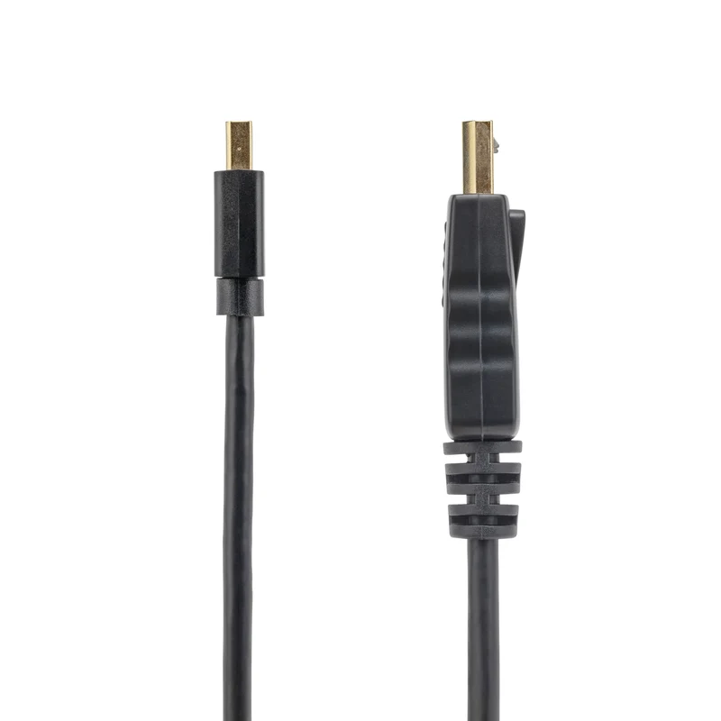 StarTech.com Cavo Video da Mini DisplayPort a DisplayPort 1.2 da 3m - Cavo Adattatore 4K x 2K UHD Mini DisplayPort a DisplayPort - Cavo per Monitor Mini DP a DP - Cavo Convertitore mDP/DP