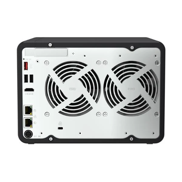 QNAP TS-664 NAS Tower Intel® Celeron® N5095 8 GB DDR4 0 TB QNAP QTS Nero, Bronzo