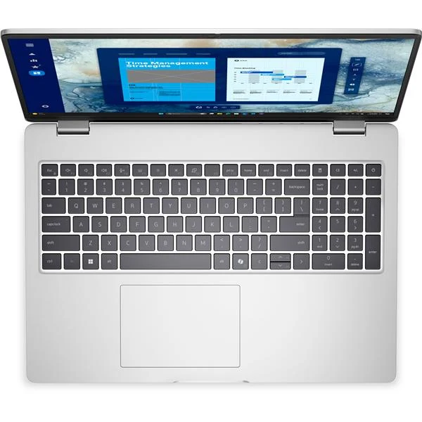DELL Pro 16 PC16250 Intel Core 5 120U Computer portatile 40,6 cm (16") Full HD+ 16 GB DDR5-SDRAM 512 GB SSD Wi-Fi 6E (802.11ax) Windows 11 Pro Italiano Nero