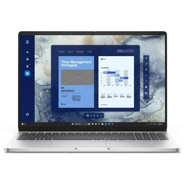DELL Pro 16 PC16250 Intel Core 5 120U Computer portatile 40,6 cm (16") Full HD+ 16 GB DDR5-SDRAM 512 GB SSD Wi-Fi 6E (802.11ax) Windows 11 Pro Italiano Nero