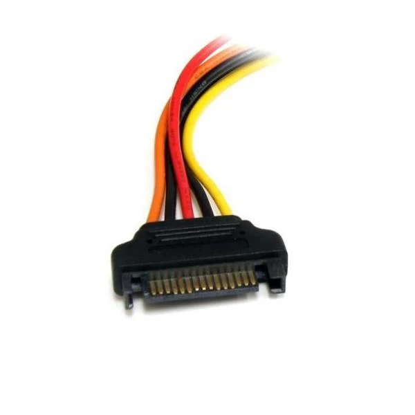 StarTech.com Cavo estensione di alimentazione SATA 15 pin 30 cm
