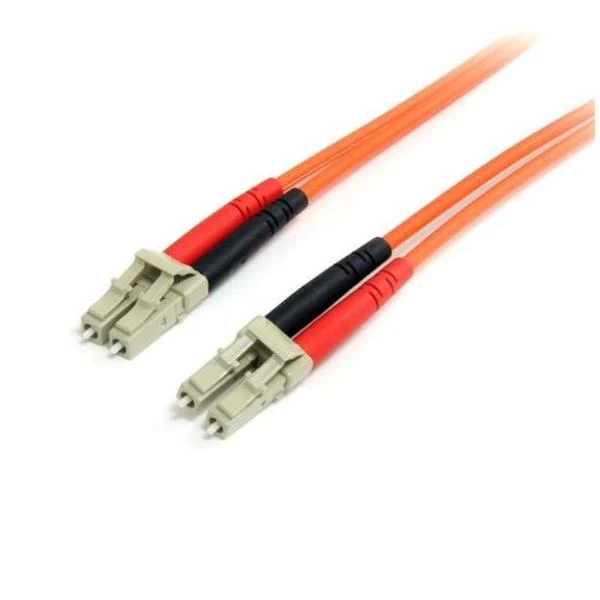 StarTech.com Cavo patch duplex in fibra multimodale 62,5/125 1 m LC - LC