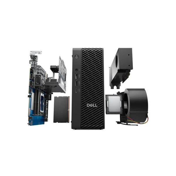 DELL Pro Max FCM2250 Intel Core Ultra 7 265 16 GB DDR5-SDRAM 1 TB SSD NVIDIA RTX A1000 Windows 11 Pro Micro PC Mini PC Nero
