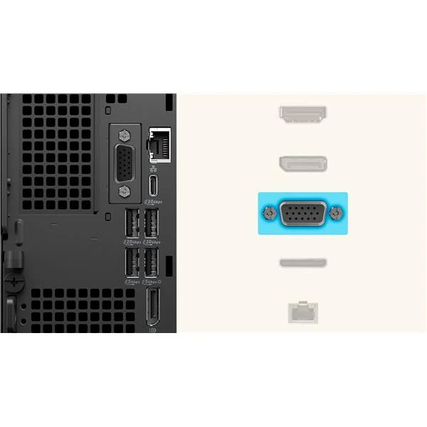 DELL Pro Max FCM2250 Intel Core Ultra 7 265 16 GB DDR5-SDRAM 1 TB SSD NVIDIA RTX A1000 Windows 11 Pro Micro PC Mini PC Nero